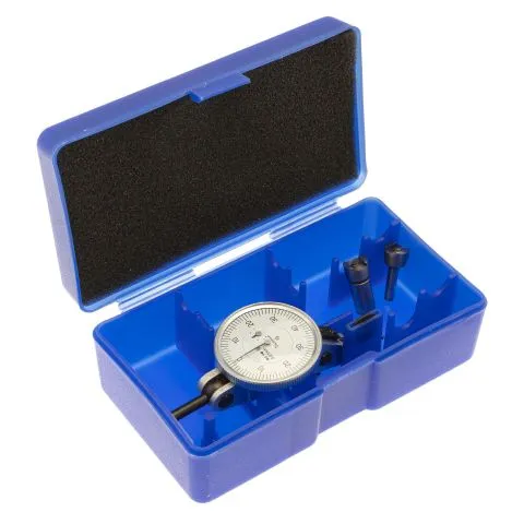 509531 Dasqua Testindikator 0-1,6 mm, med extra mätspetsar Säker betalning